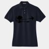 Ladies Heavyweight Cotton Pique Polo Thumbnail
