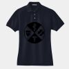 Ladies Heavyweight Cotton Pique Polo Thumbnail