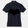 Ladies Heavyweight Cotton Pique Polo Thumbnail