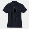 Ladies Heavyweight Cotton Pique Polo Thumbnail