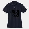Ladies Heavyweight Cotton Pique Polo Thumbnail