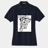 Ladies Heavyweight Cotton Pique Polo Thumbnail