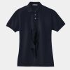 Ladies Heavyweight Cotton Pique Polo Thumbnail