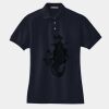 Ladies Heavyweight Cotton Pique Polo Thumbnail