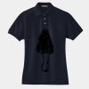 Ladies Heavyweight Cotton Pique Polo Thumbnail