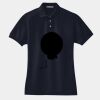 Ladies Heavyweight Cotton Pique Polo Thumbnail