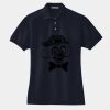Ladies Heavyweight Cotton Pique Polo Thumbnail