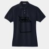 Ladies Heavyweight Cotton Pique Polo Thumbnail