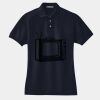 Ladies Heavyweight Cotton Pique Polo Thumbnail