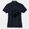 Ladies Heavyweight Cotton Pique Polo Thumbnail