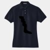 Ladies Heavyweight Cotton Pique Polo Thumbnail