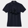 Ladies Heavyweight Cotton Pique Polo Thumbnail
