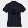 Ladies Heavyweight Cotton Pique Polo Thumbnail