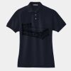 Ladies Heavyweight Cotton Pique Polo Thumbnail