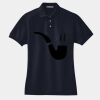 Ladies Heavyweight Cotton Pique Polo Thumbnail