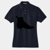 Ladies Heavyweight Cotton Pique Polo Thumbnail