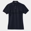 Ladies Heavyweight Cotton Pique Polo Thumbnail