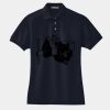 Ladies Heavyweight Cotton Pique Polo Thumbnail