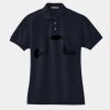 Ladies Heavyweight Cotton Pique Polo Thumbnail
