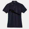 Ladies Heavyweight Cotton Pique Polo Thumbnail