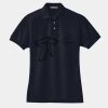 Ladies Heavyweight Cotton Pique Polo Thumbnail