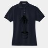 Ladies Heavyweight Cotton Pique Polo Thumbnail