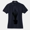 Ladies Heavyweight Cotton Pique Polo Thumbnail