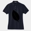Ladies Heavyweight Cotton Pique Polo Thumbnail