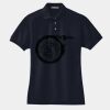 Ladies Heavyweight Cotton Pique Polo Thumbnail
