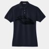 Ladies Heavyweight Cotton Pique Polo Thumbnail