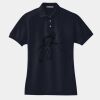 Ladies Heavyweight Cotton Pique Polo Thumbnail