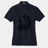Ladies Heavyweight Cotton Pique Polo Thumbnail
