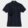 Ladies Heavyweight Cotton Pique Polo Thumbnail
