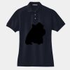 Ladies Heavyweight Cotton Pique Polo Thumbnail