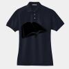 Ladies Heavyweight Cotton Pique Polo Thumbnail