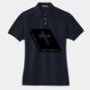 Ladies Heavyweight Cotton Pique Polo Thumbnail