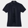 Ladies Heavyweight Cotton Pique Polo Thumbnail