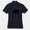 Ladies Heavyweight Cotton Pique Polo Thumbnail