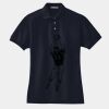 Ladies Heavyweight Cotton Pique Polo Thumbnail