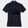 Ladies Heavyweight Cotton Pique Polo Thumbnail