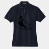 Ladies Heavyweight Cotton Pique Polo Thumbnail