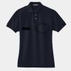 Ladies Heavyweight Cotton Pique Polo Thumbnail