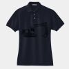 Ladies Heavyweight Cotton Pique Polo Thumbnail