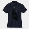 Ladies Heavyweight Cotton Pique Polo Thumbnail