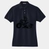 Ladies Heavyweight Cotton Pique Polo Thumbnail