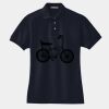 Ladies Heavyweight Cotton Pique Polo Thumbnail