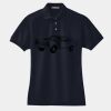 Ladies Heavyweight Cotton Pique Polo Thumbnail