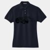Ladies Heavyweight Cotton Pique Polo Thumbnail