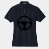 Ladies Heavyweight Cotton Pique Polo Thumbnail