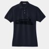 Ladies Heavyweight Cotton Pique Polo Thumbnail